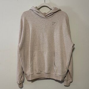 Gymshark Rest Day Hoodie Beige Marl